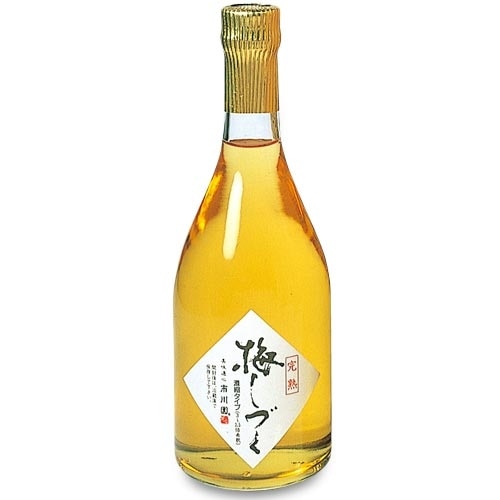 完熟梅しづく 1本（490ml入）