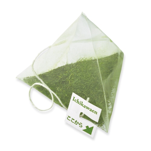 【母の日】上級新茶 お花畑 袋入（抹茶入煎茶ティーバッグ3.5g×10個）