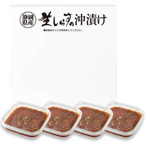 生しらすの沖漬け 1箱（75g×4個入）