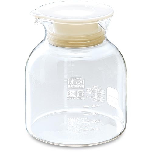 耐熱性ガラスポット 1個（750ml）