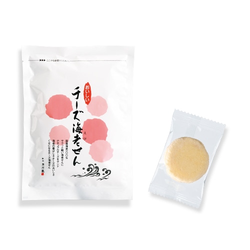 チーズ海老せん 1袋（約2g×15個入）