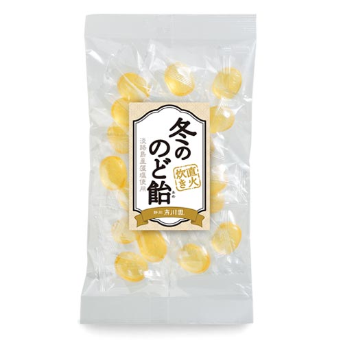 冬ののど飴 1袋(個包装込で100g入)