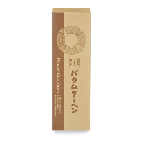 バウムクーヘン 1箱（約200g入）