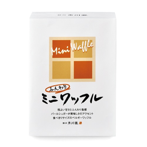 ふんわりミニワッフル 1箱（約16g×5個入）
