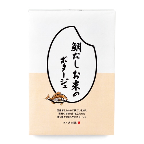 鯛だしお米のポタージュ（6食分） 1箱（15g×6袋入）
