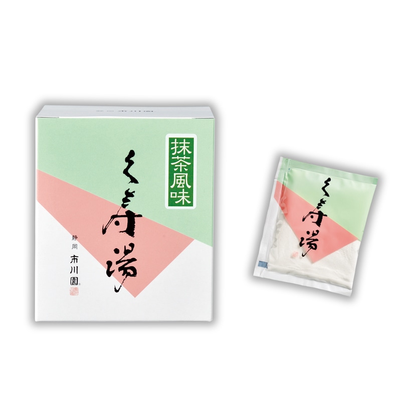 くず湯 抹茶風味