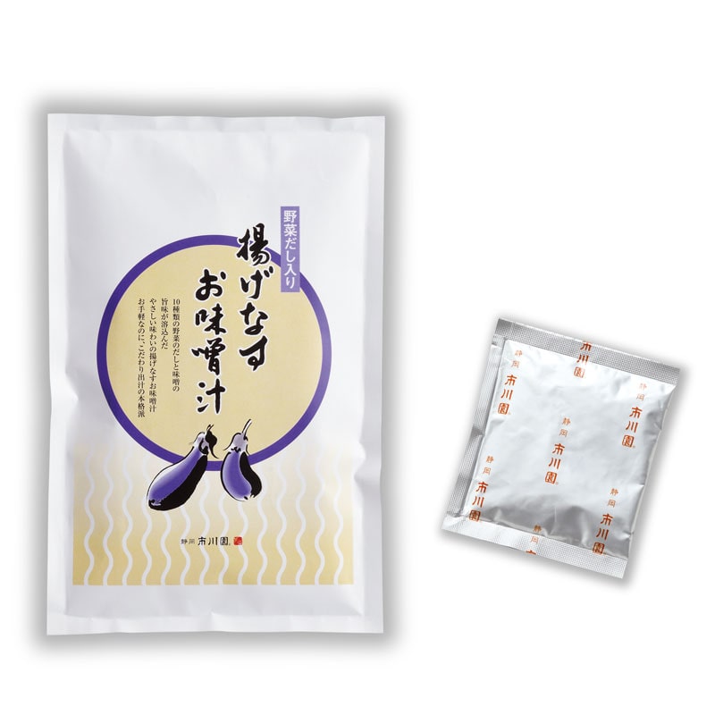 揚げなす お味噌汁