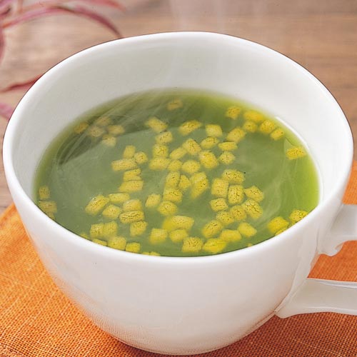 抹茶飲料 うす茶あられ 1袋(150g入)