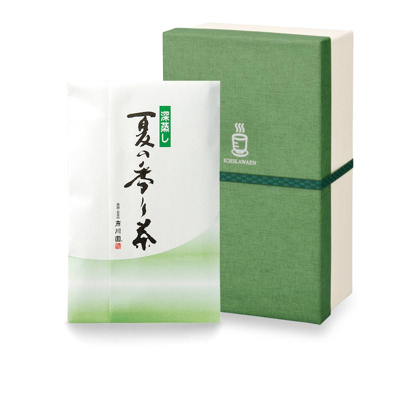 夏の香り茶・急須セット 夏の香り茶・急須（サイズ／高さ 約98mm、約