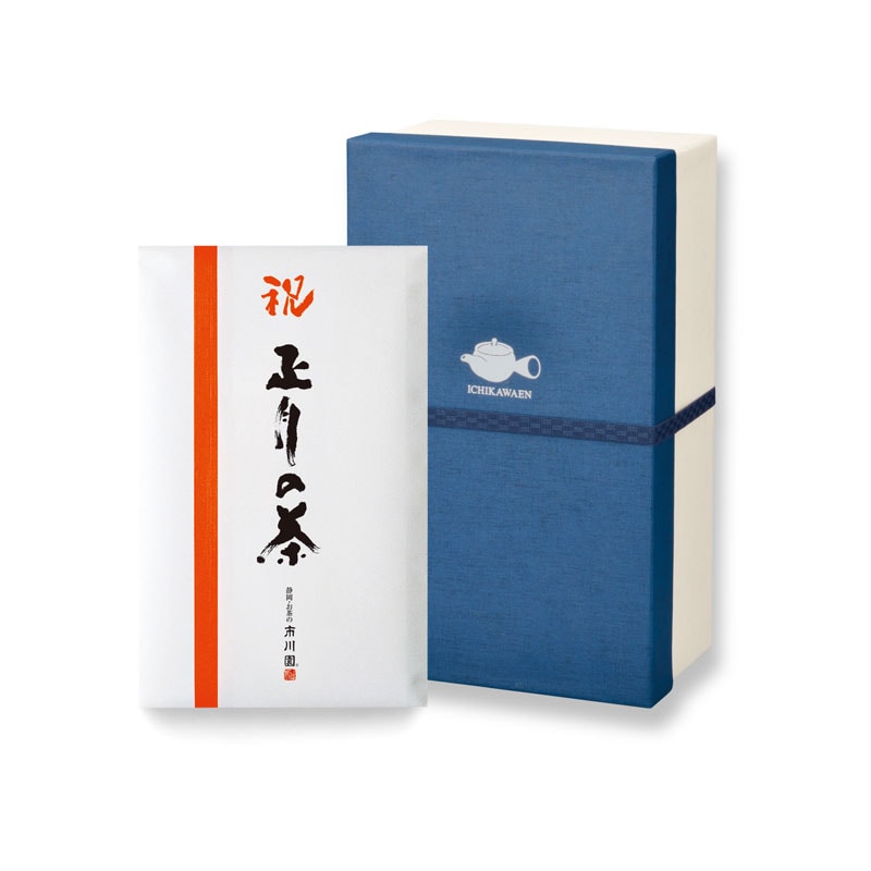 正月の茶・急須セット【入荷待ち】 正月の茶60g・急須