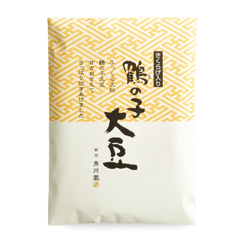 鶴の子大豆（きくらげ入） 1袋（130g入）