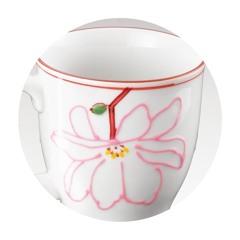 桜淡紅カップ【在庫切れ／販売終了】