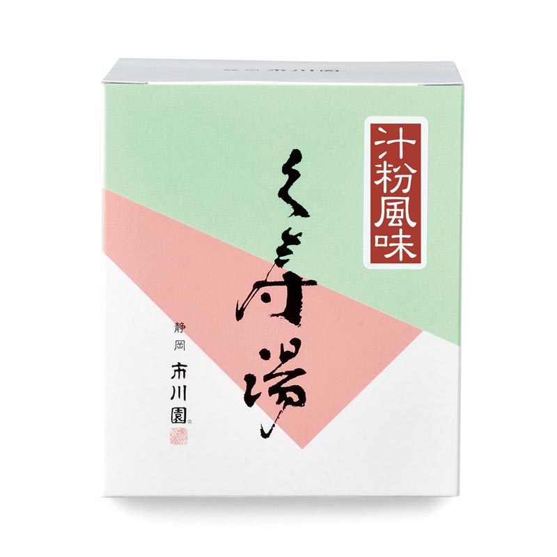 くず湯 汁粉風味