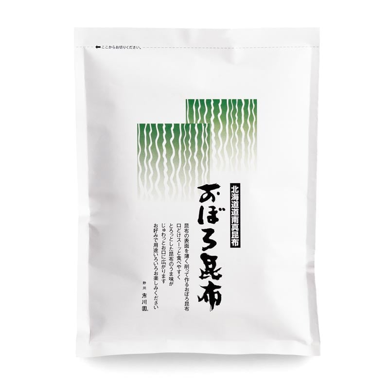 おぼろ昆布