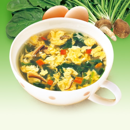 野菜たっぷりたまごスープ（12食分） 12袋入