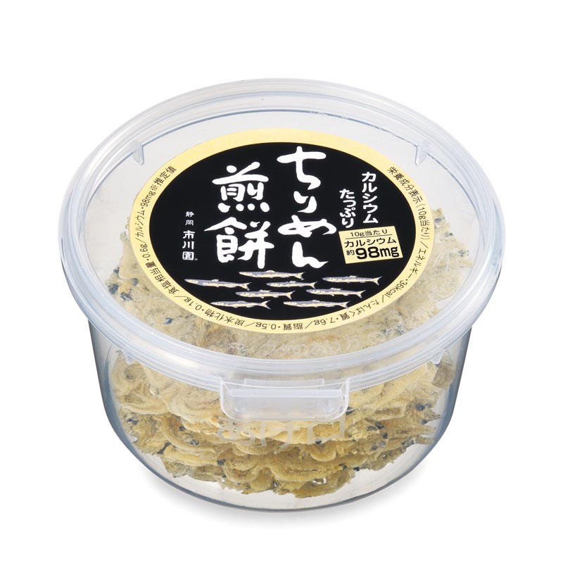 ちりめん煎餅