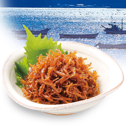 しらすの釘煮 1袋（80g入）