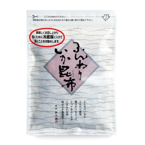 ふんわりいか昆布 1袋（60g入）