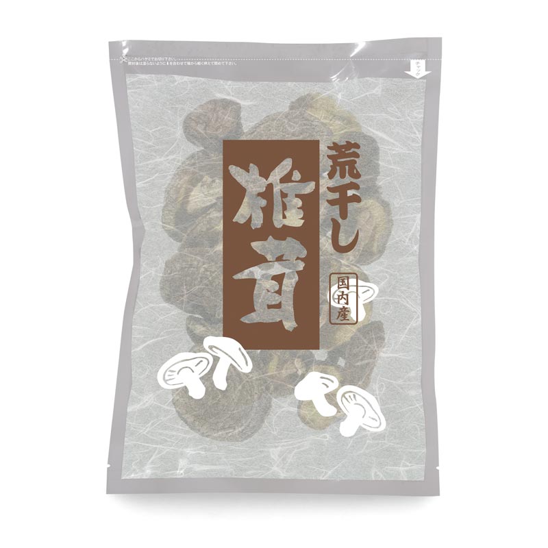 荒干し椎茸 80g入