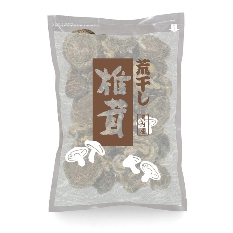 荒干し椎茸 180g入