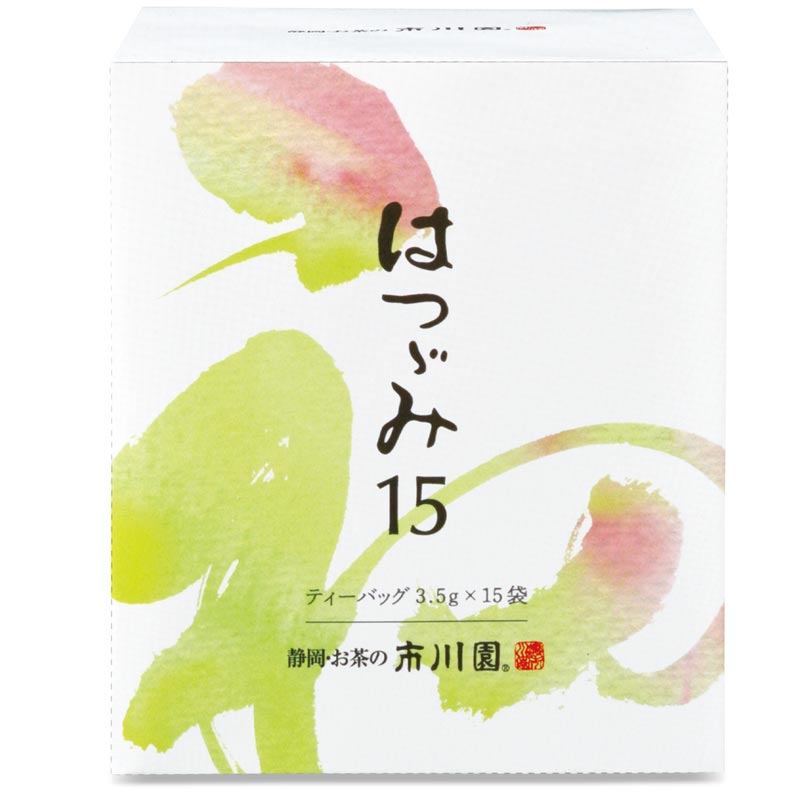 【父の日】「はつづみ・銀彩タンブラー」セット 1箱（はつづみティーバッグ 3.5g×15個入・タンブラー）
