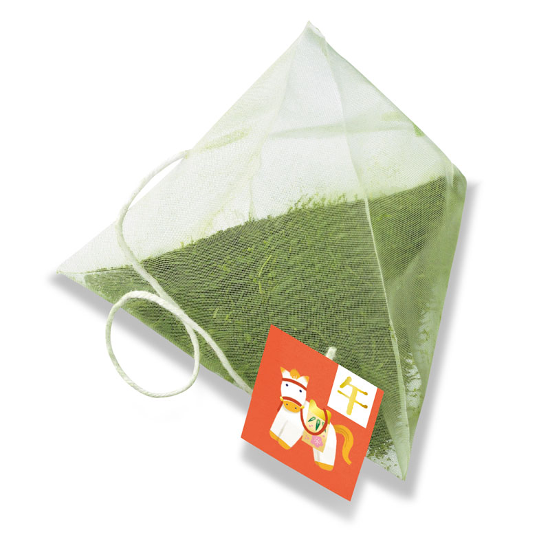 干支の茶（ティーバッグ）【在庫切れ／販売終了】 1袋（3.5g×6個入）