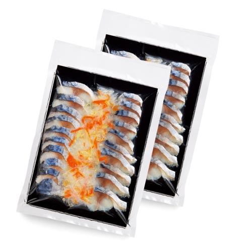 寒さばの酢じめ 1箱（120g×2個入）