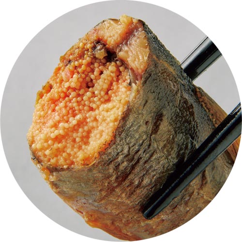 国産 子持ち鮎 1袋（約85gで3尾入）