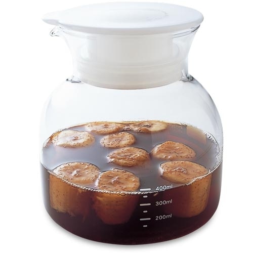 耐熱性ガラスポット 1個（750ml）