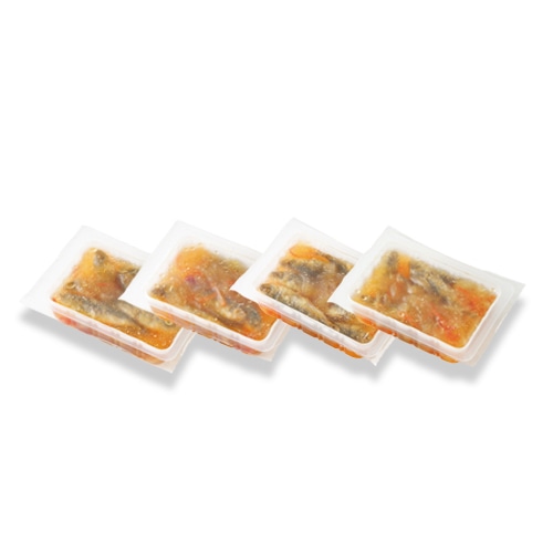小あじ南蛮漬け 1箱（200g×4パック入）