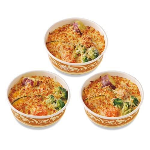 たっぷり野菜とチキンのグラタン 1箱（260g×3個入）
