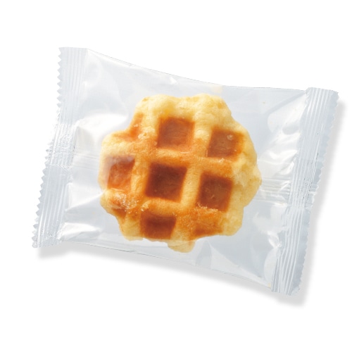 ふんわりミニワッフル 1箱（約16g×5個入）