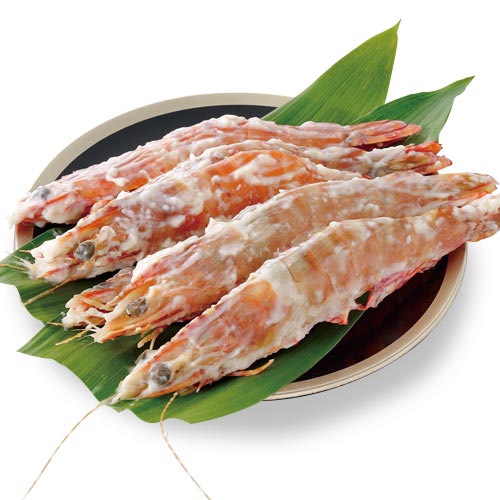 車海老粕漬（12尾） 1箱（20cm前後のもの12尾入）