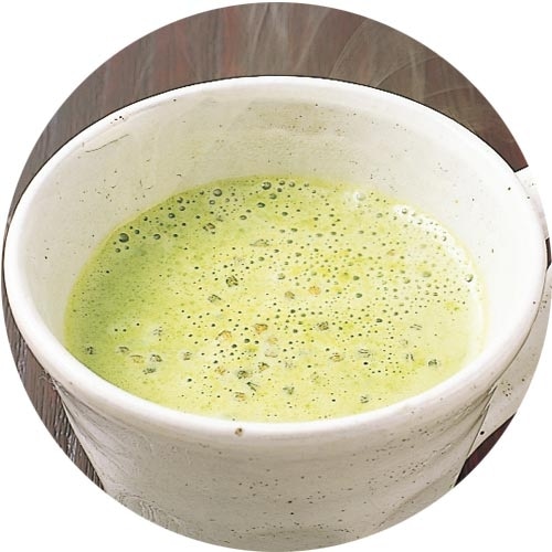 抹茶飲料 うす茶あられ 1袋(150g入)