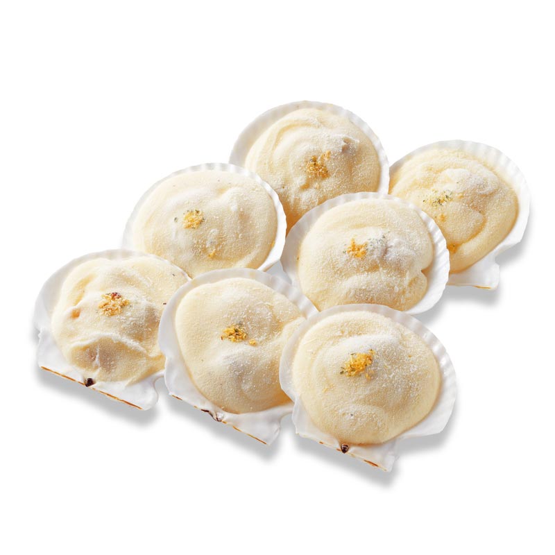 帆立のグラタン 1箱（可食部 約50g×7個入）