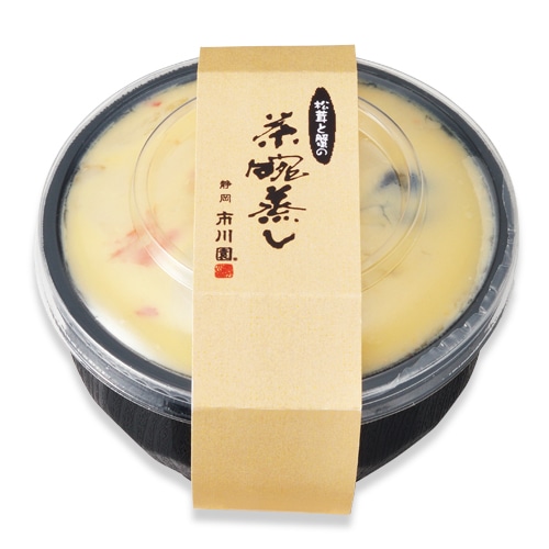 松茸と蟹の茶碗蒸し 1箱（180g×2個入）