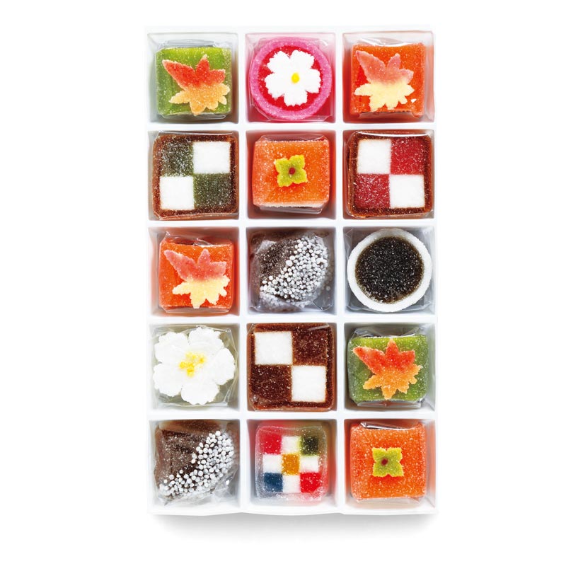 【敬老の日】「ティーバッグ・秋の彩り半生菓子」セット