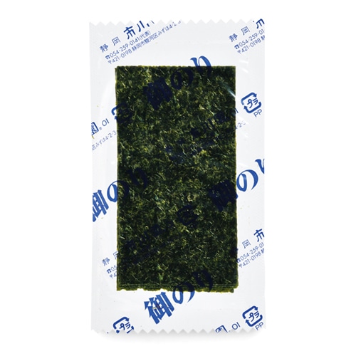 小袋入 焼のり 1袋（全型8切を5枚×10袋入）