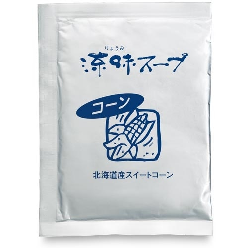 涼味コーンスープ（7食分） 1箱（15.5g×7袋入）