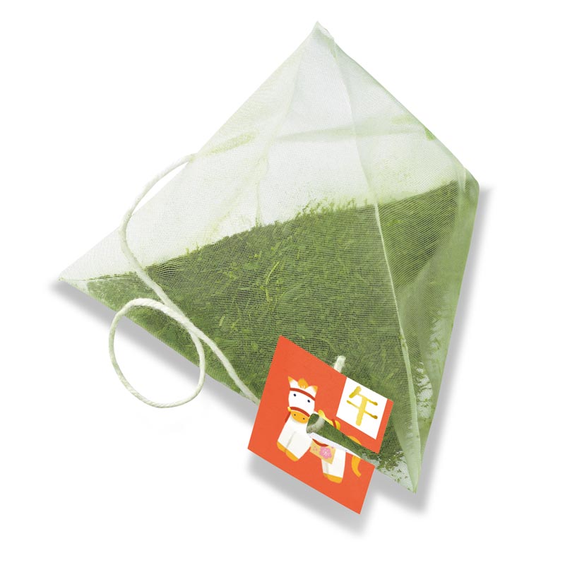 干支の茶（ティーバッグ） 1袋（3.5g×6個入）