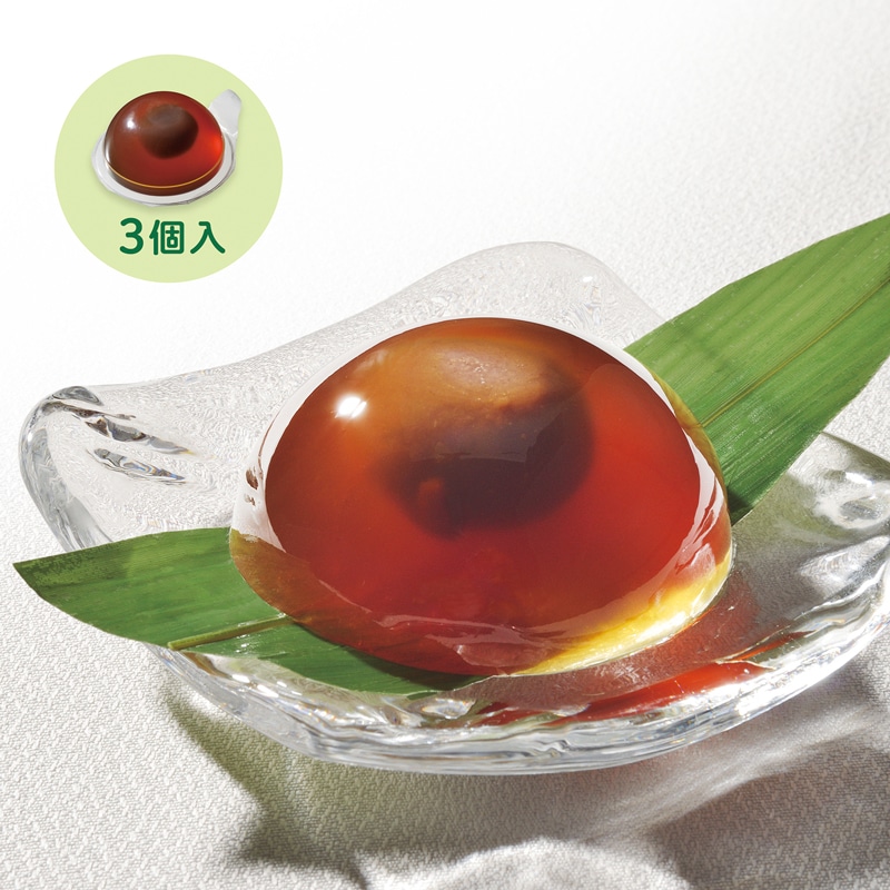 【父の日】新茶と涼やかなお茶うけセット 市川園のふく〇茶・白桃ゼリー・黒糖葛まんじゅう