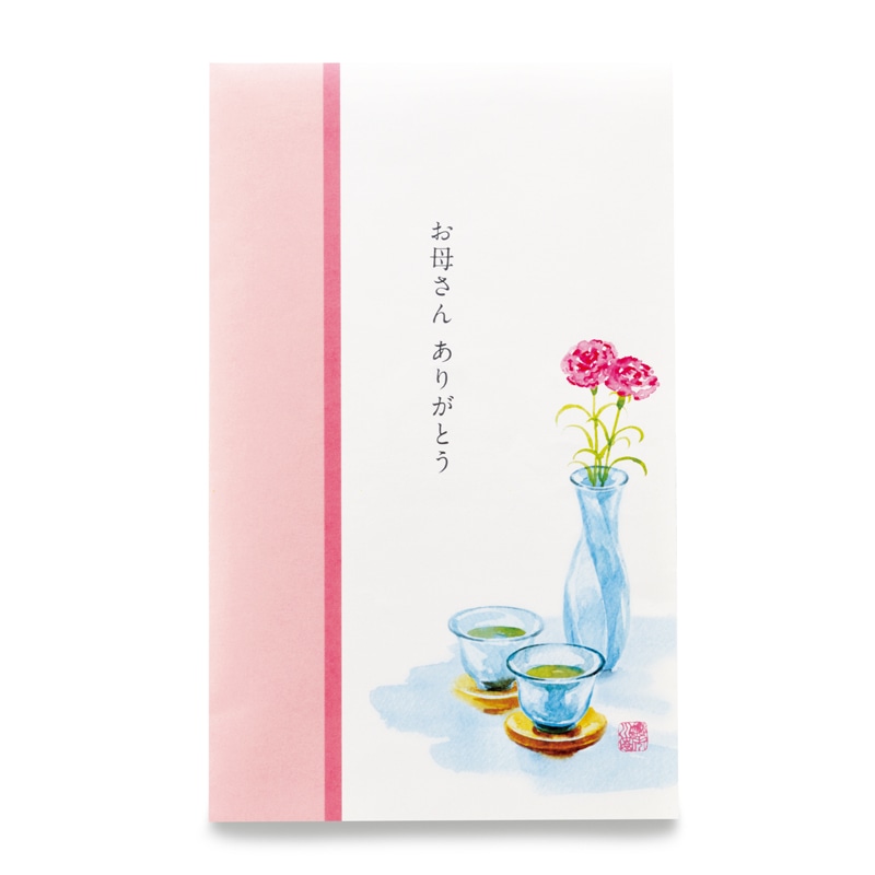 【母の日】「新茶・耐熱ガラスカップ」セット