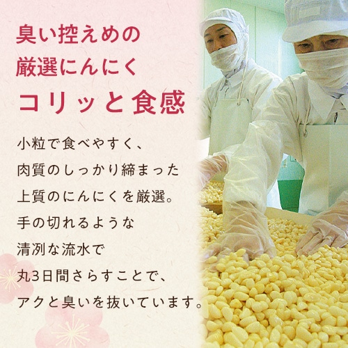 梅にんにく 500g入