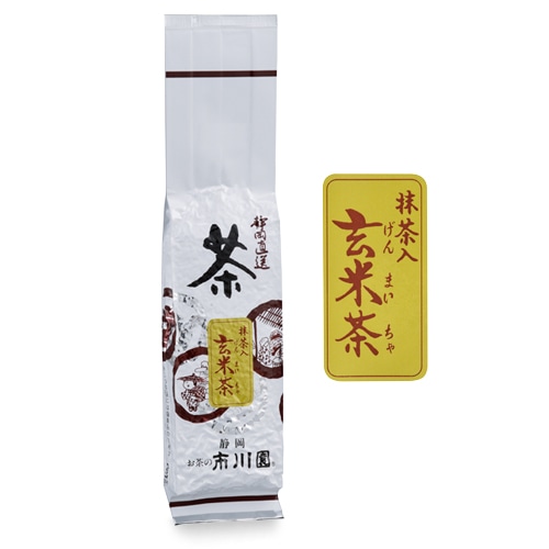 抹茶入玄米茶 100g入