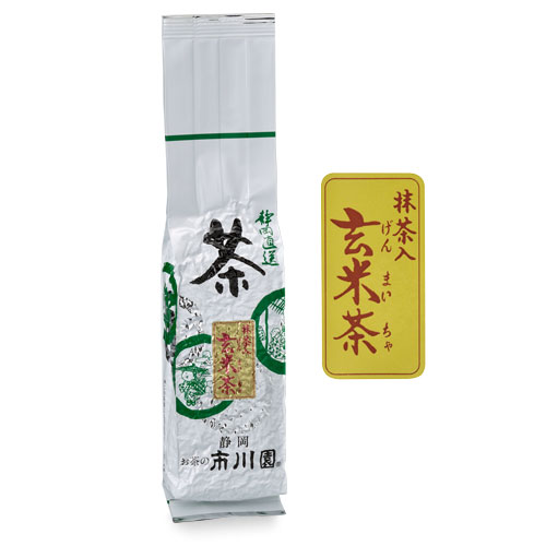抹茶入玄米茶 200g入