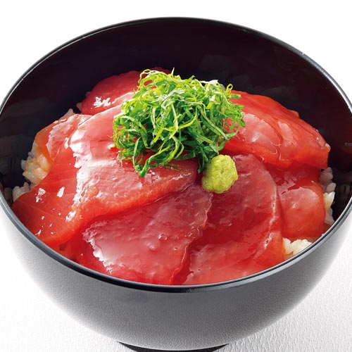 ばちまぐろ 1箱（250g×2パック入り たれ付）