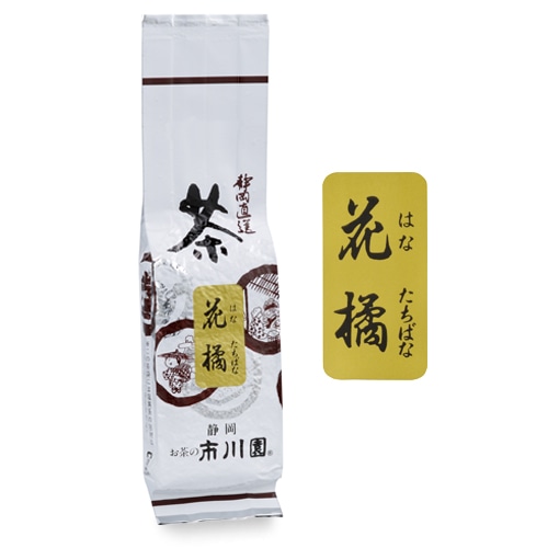 はなたちばな 1袋（100g入）の通販｜静岡茶・日本茶の市川園