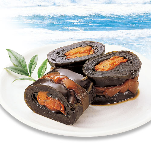 ほたて昆布巻 1袋(1本165g以上)