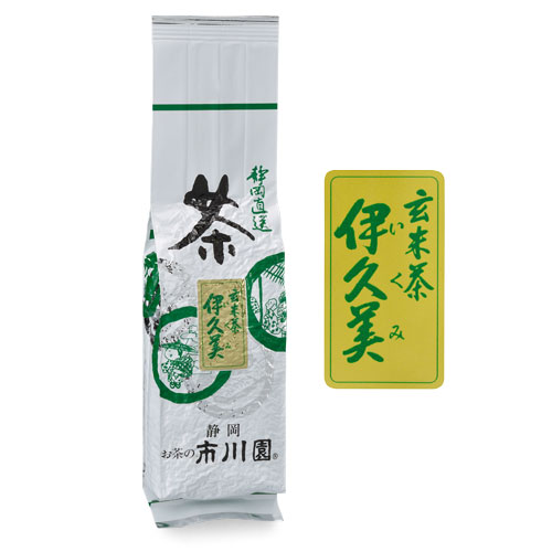 玄米茶いくみ 200g入