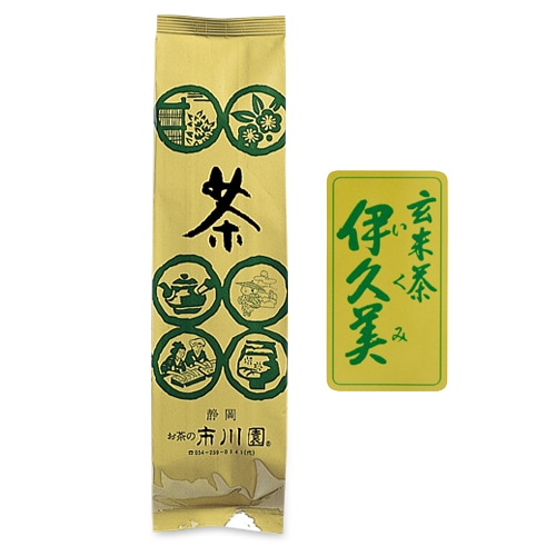 玄米茶いくみ 500g入